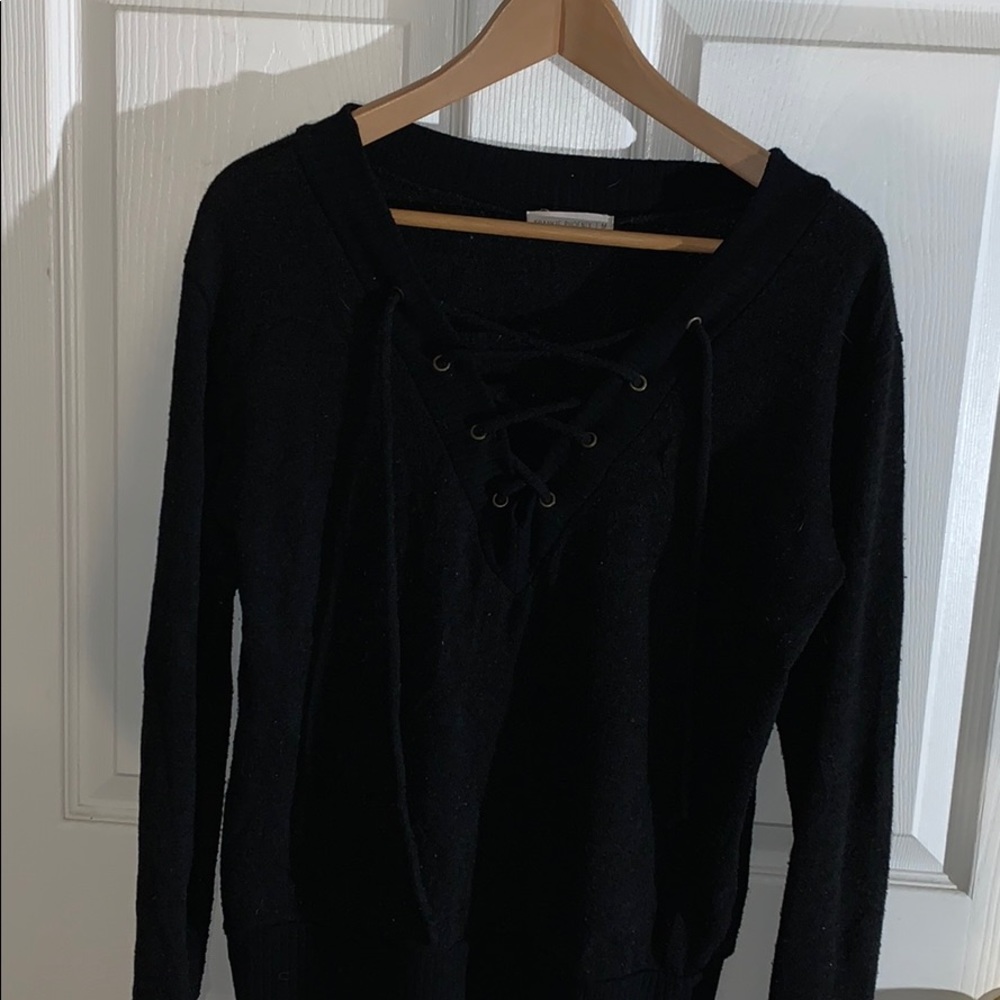 Cross lace Frankie Phoenix sweater